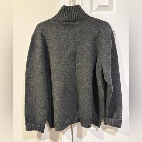 Polo Ralph Lauren Lambswool 1/4 Zip Sweater - Picture 5 of 9